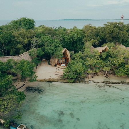 Isla Corona Islas del Rosario Luaran gambar