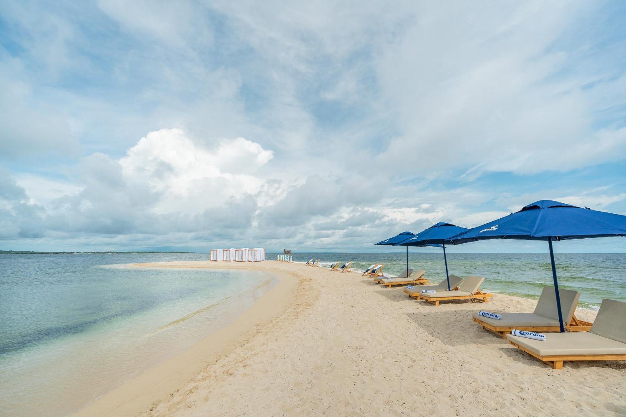 Isla Corona Islas del Rosario Luaran gambar