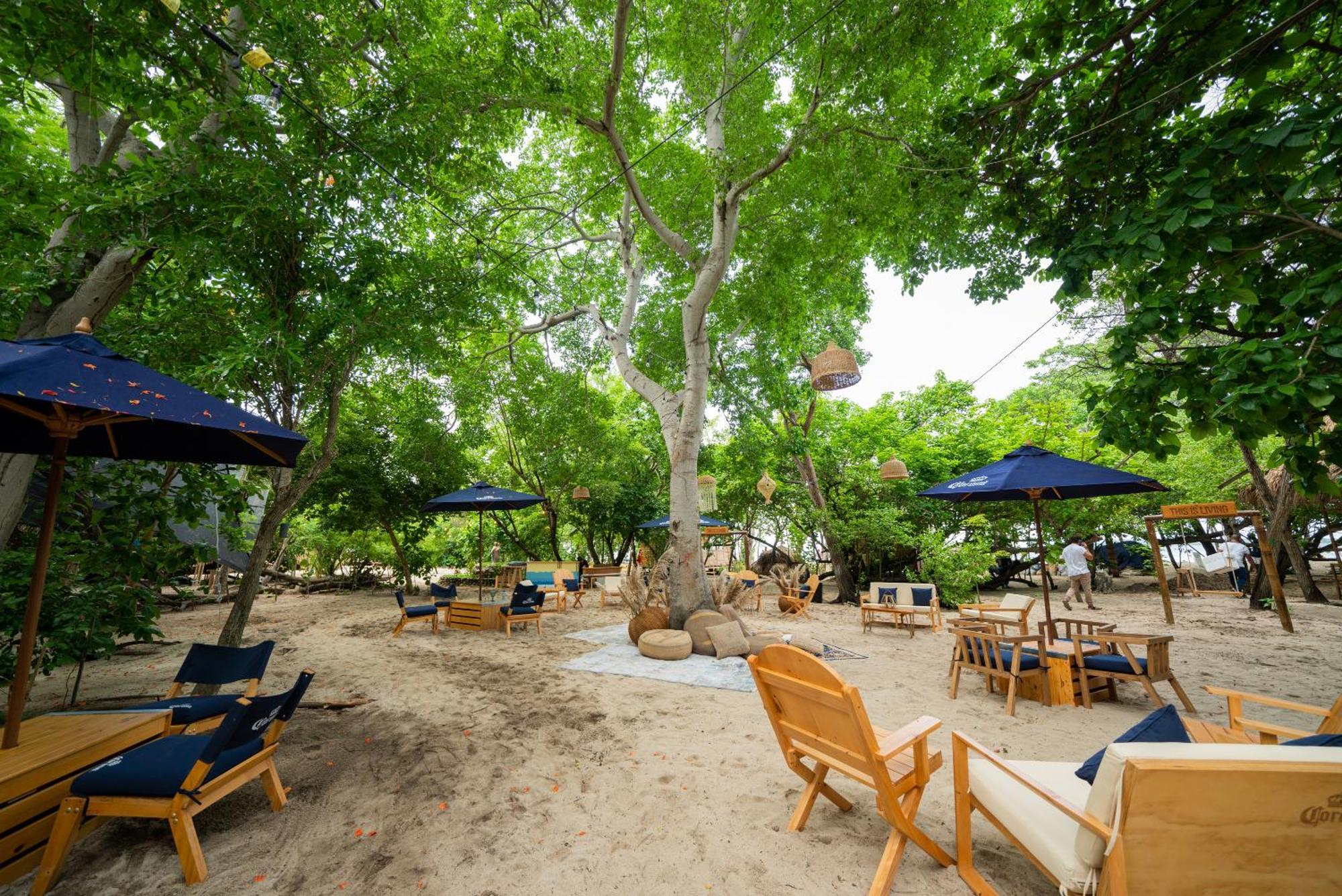Isla Corona Islas del Rosario Luaran gambar