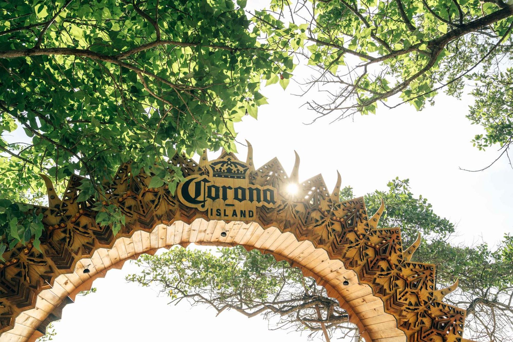 Isla Corona Islas del Rosario Luaran gambar