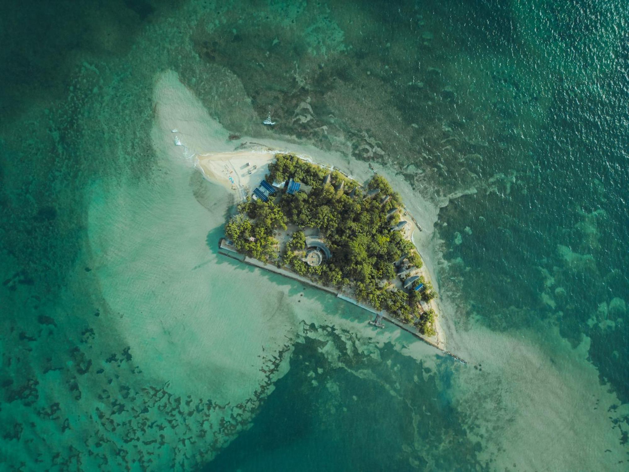 Isla Corona Islas del Rosario Luaran gambar